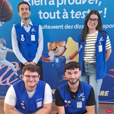 L'INFO DU 6/9 - Vitalsport 2026 avec Luc Scherrer cover