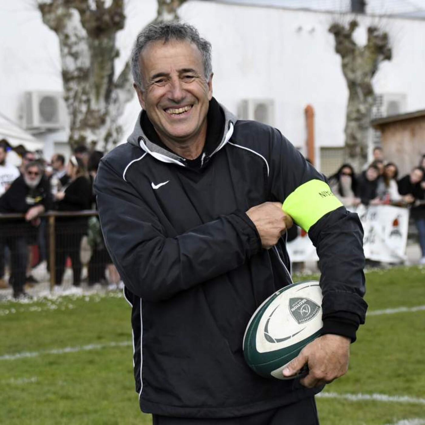Depuis Poitiers, J-M Lanne-Petit, le Coach de l'UAGM analyse la victoire de son équipe (10-31) episode artwork