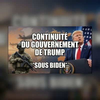 TRUMP ET LA CONTINUITE DE GOUVERNEMENT SOUS BIDEN cover