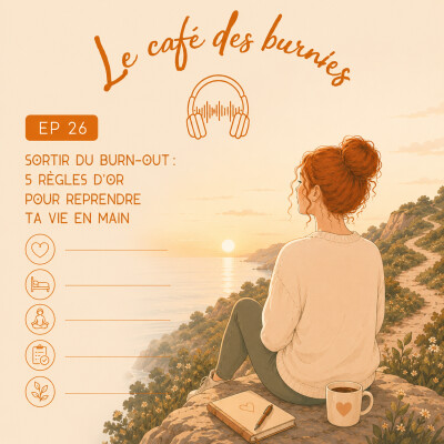 EP 26 SORTIR DU BURN-OUT : 5 règles d'or pour reprendre ta vie en main cover