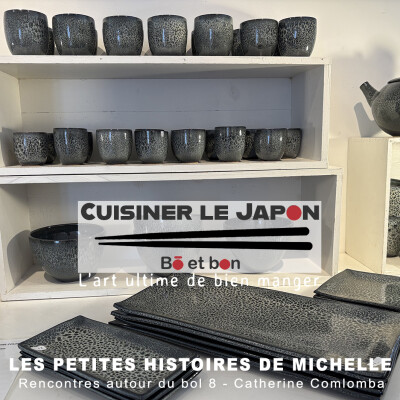 LES PETITES HISTOIRES DE MICHELLE - Rencontres autour du bol 8 - Catherine Colomba cover