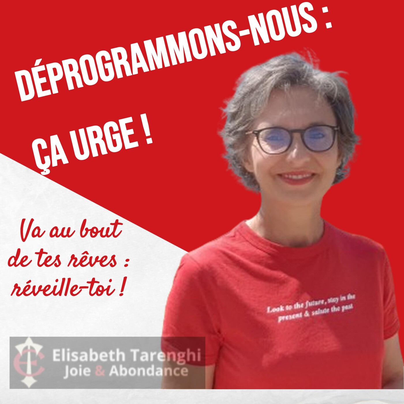 DÉPROGRAMMONS-NOUS, ÇA URGE ! Podcast par Elisabeth Tarenghi