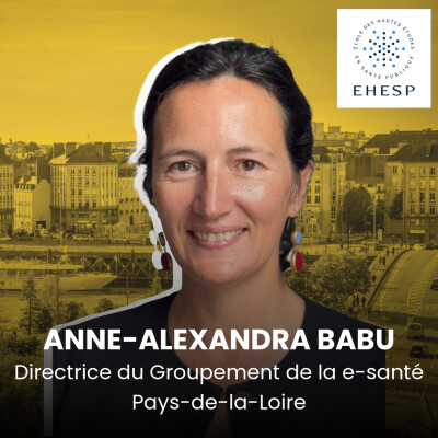 [Hors-série] Femmes de santé publique - Anne-Alexandra Babu, directrice du Groupement de la e-santé Pays-de-la-Loire cover