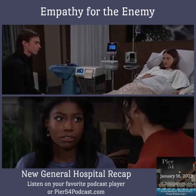 Episode 405: Empathy for the Enemy 1/16/23 cover