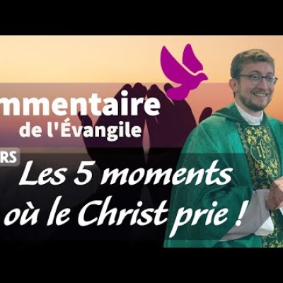 La vraie Sainteté : Commentaire de l'Evangile (Parcours Carême) | Homélie — Dimanche 13 mars cover