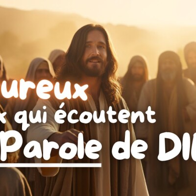 Parole et Évangile du jour | Samedi 12 octobre • Heureux plutôt ceux qui écoutent la parole cover