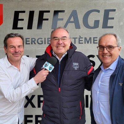 1 - Didier Dallet, le Président de l'US Salles commente les dernières belles prestations l'équipe Première cover