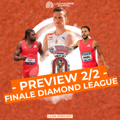 PREVIEW (2/2) – 💎 Diamond League de Zurich : la grande finale ! (les courses) cover