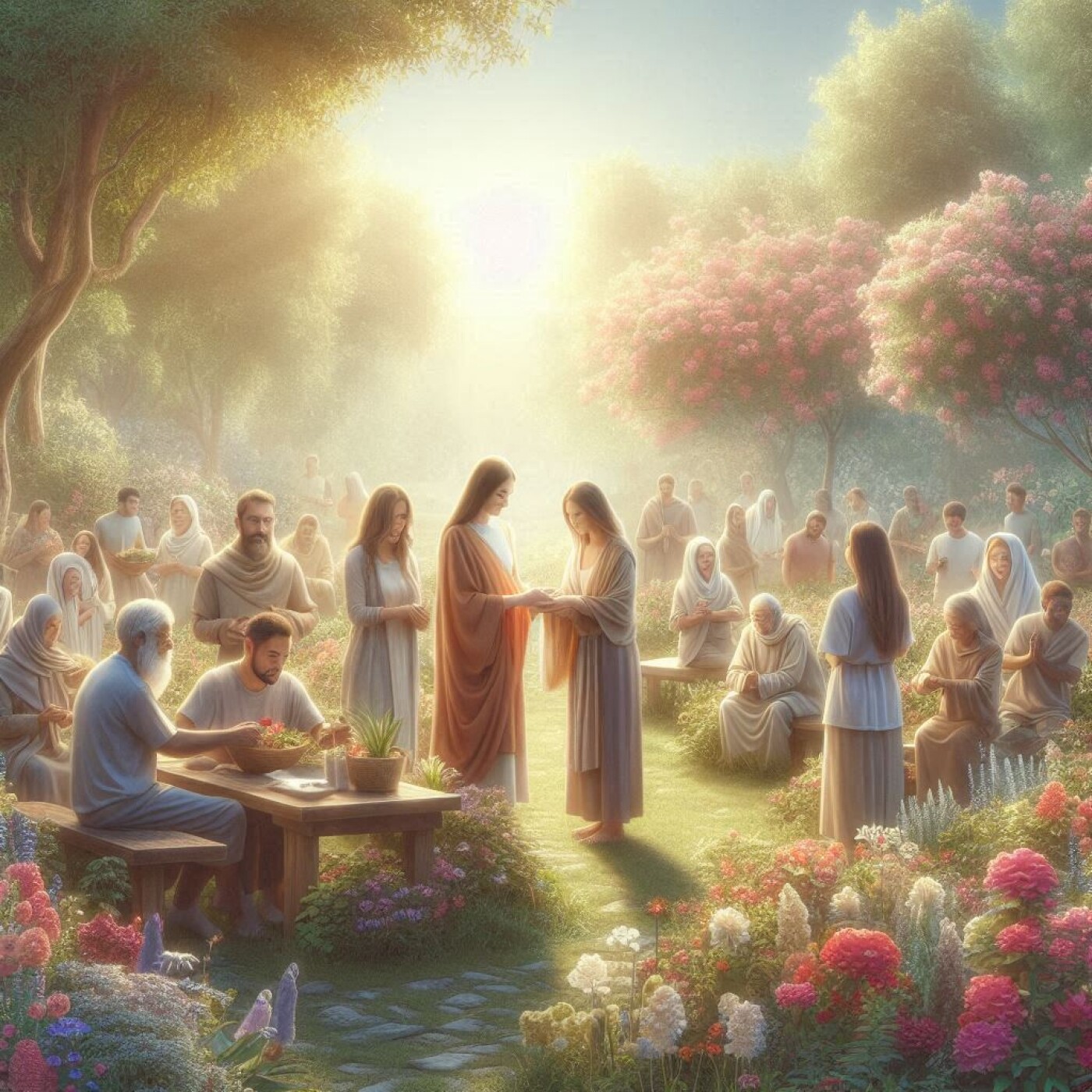 Entrez dans le grand service de Dieu - Archange Ouriel Psaume 172