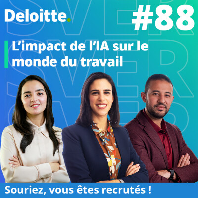 EP.#88 L'impact de l'intelligence artificielle sur le monde du travail cover