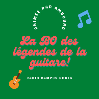 La BO des légendes de la guitare cover