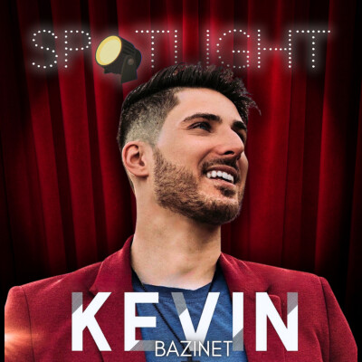 1 - Trouver sa voix malgré l’anxiété | Kevin Bazinet x Spotlight cover