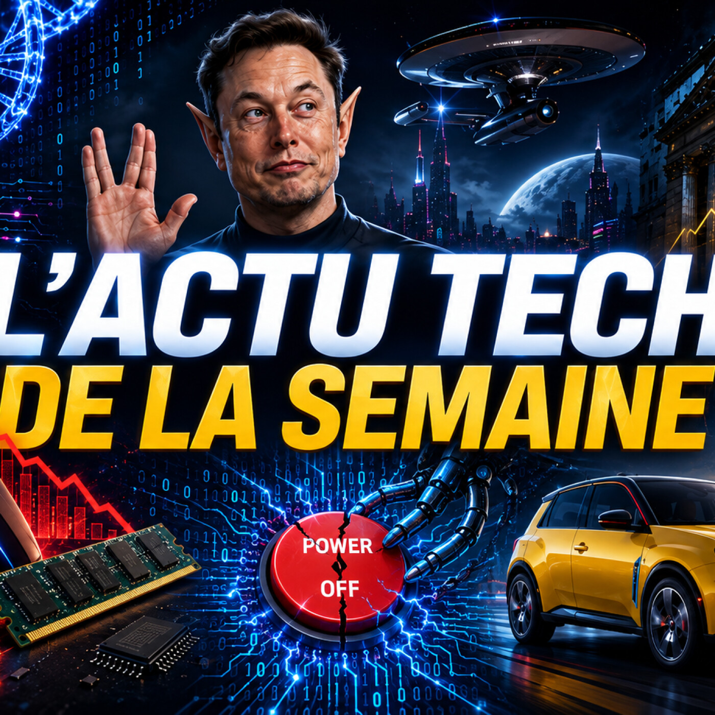 L'actualité tech de la semaine episode artwork