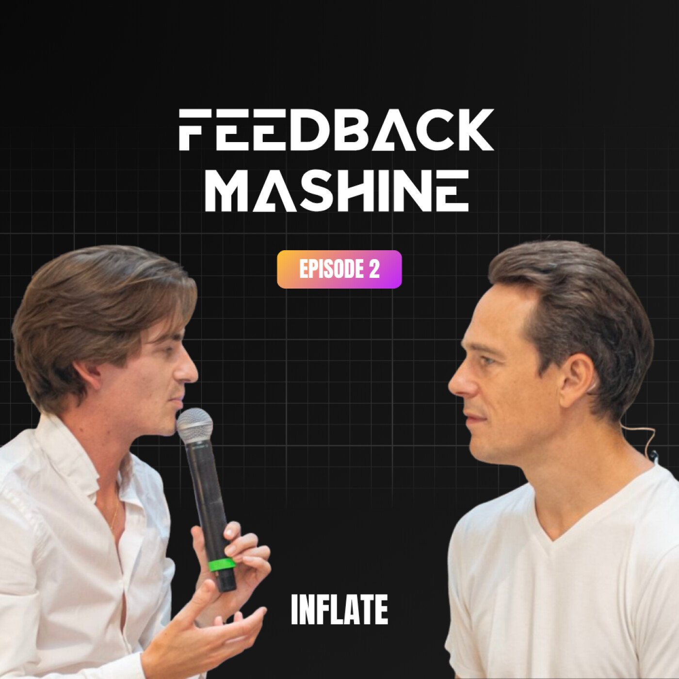 Feedback Mashine #1 - Inflate : l’avis client comme moteur e-commerce episode artwork