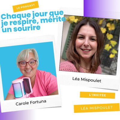 Episode podcast I Entreprendre sans masque avec Léa Mispoulet cover