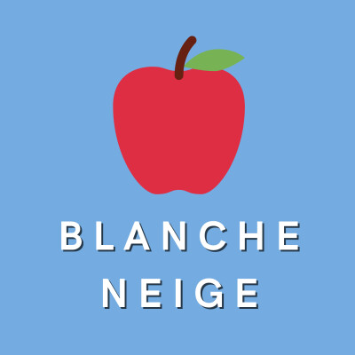 Blanche-Neige cover