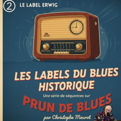 SEQUENCE 'LES LABELS HISTORIQUES DU BLUES' - EARWIG cover