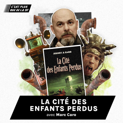 La Cité des Enfants Perdus - Marc Caro #258 cover