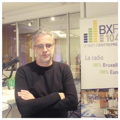 Podcast - Lisez Vous Le Belge - Marc Meganck - Vert Atlantique cover