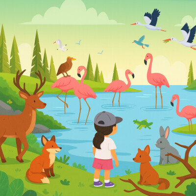 Ambre, la gardienne des animaux cover