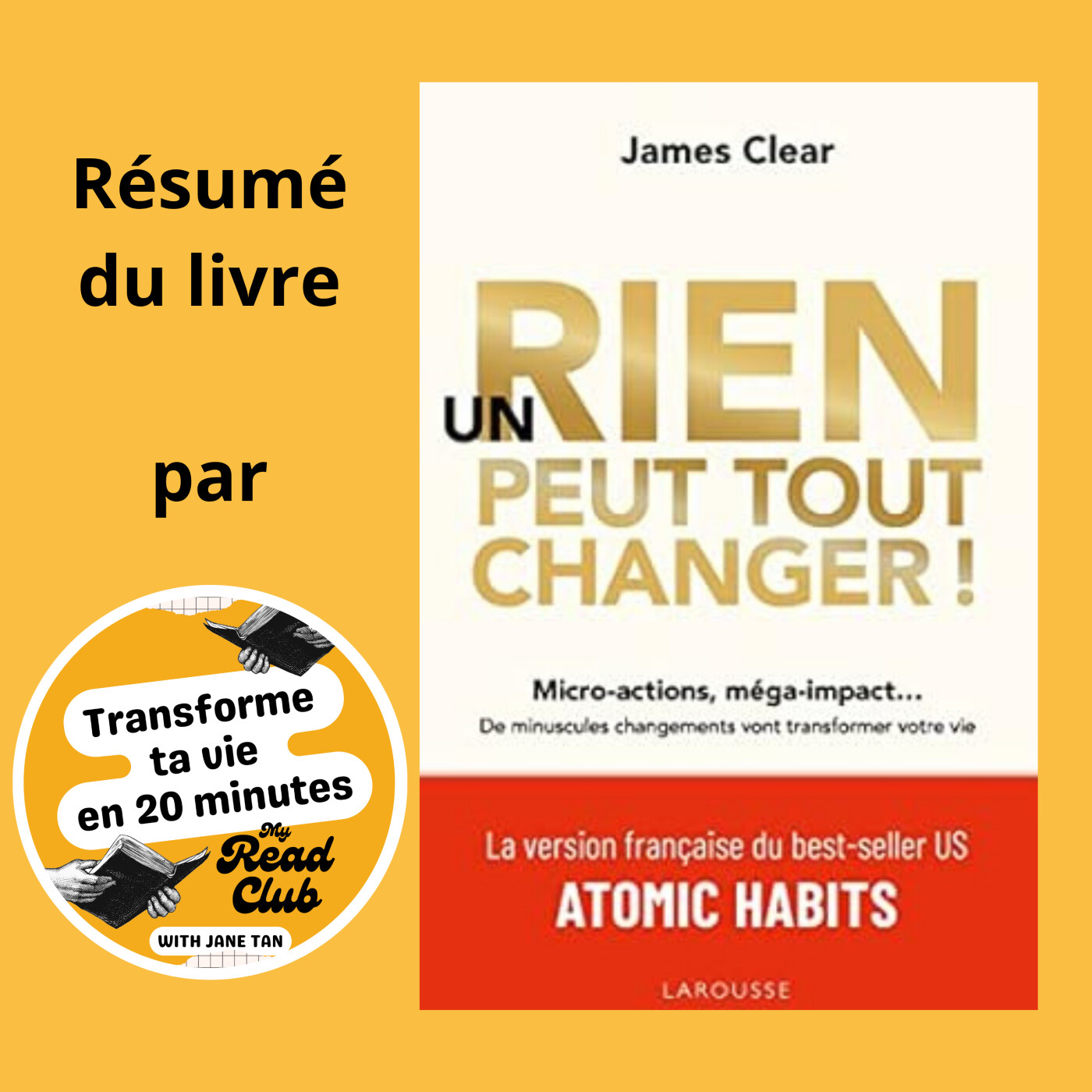 My Read Club – Transforme ta vie en 20 minutes