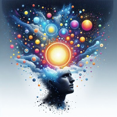 La conscience est la présence réelle du soleil en toi - Archange Raphaël Psaume 26 cover