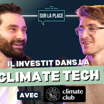 “La planète est notre seul endroit pour vivre !” - Hugo Rauch, Climate Club cover