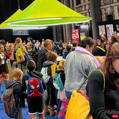 L'INFO DU JOUR - La 37ème édition du salon du livre à Troyes cover