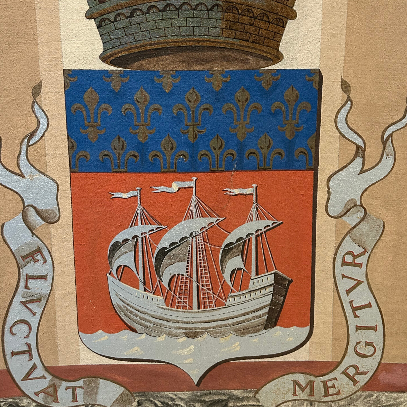 [1 min à Paris] Le Blason de Paris episode artwork
