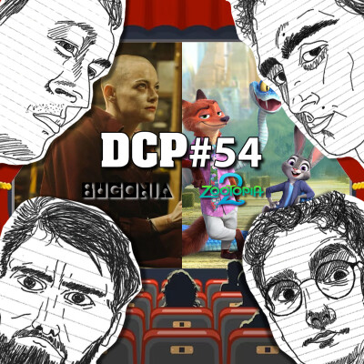 DCP #54 Zootopie 2, Bugonia, Eleanor the Great & Le 5em Plan de la Jetée cover