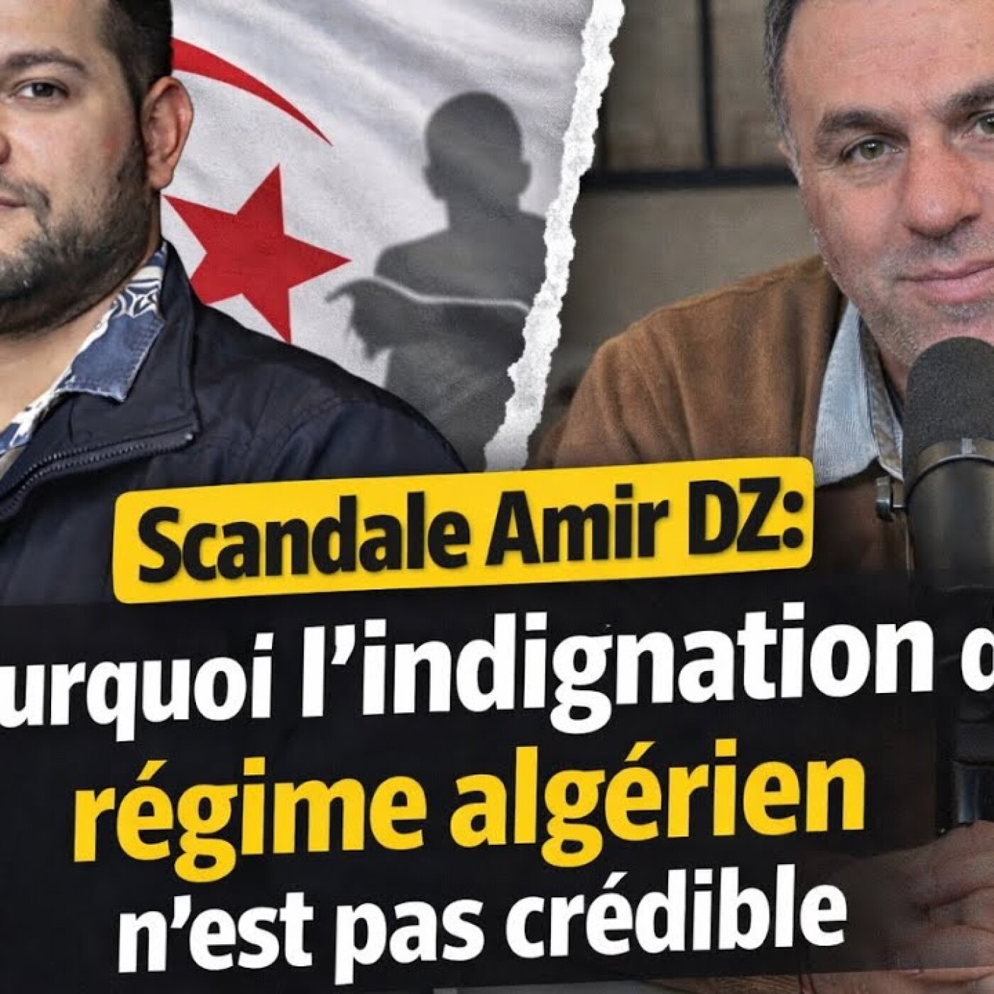 Scandale Amir DZ : la réaction officielle du Régime Algérien soulève plus de doutes que de réponses episode artwork