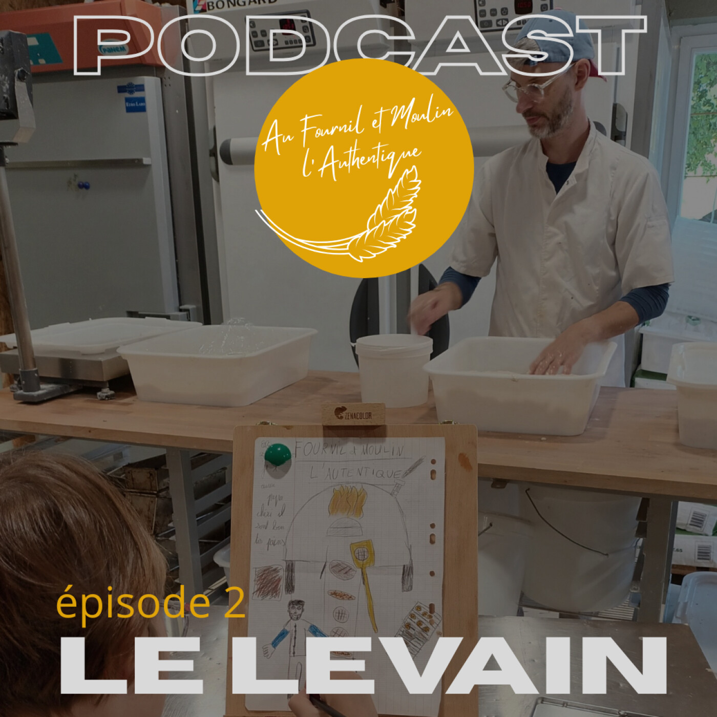 LE LEVAIN - épisode 2 episode artwork