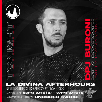 EP76 : La Divina : DPJ Buroni [Techno] cover