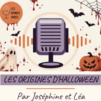 Les origines d'Halloween par Joséphine et Léa cover