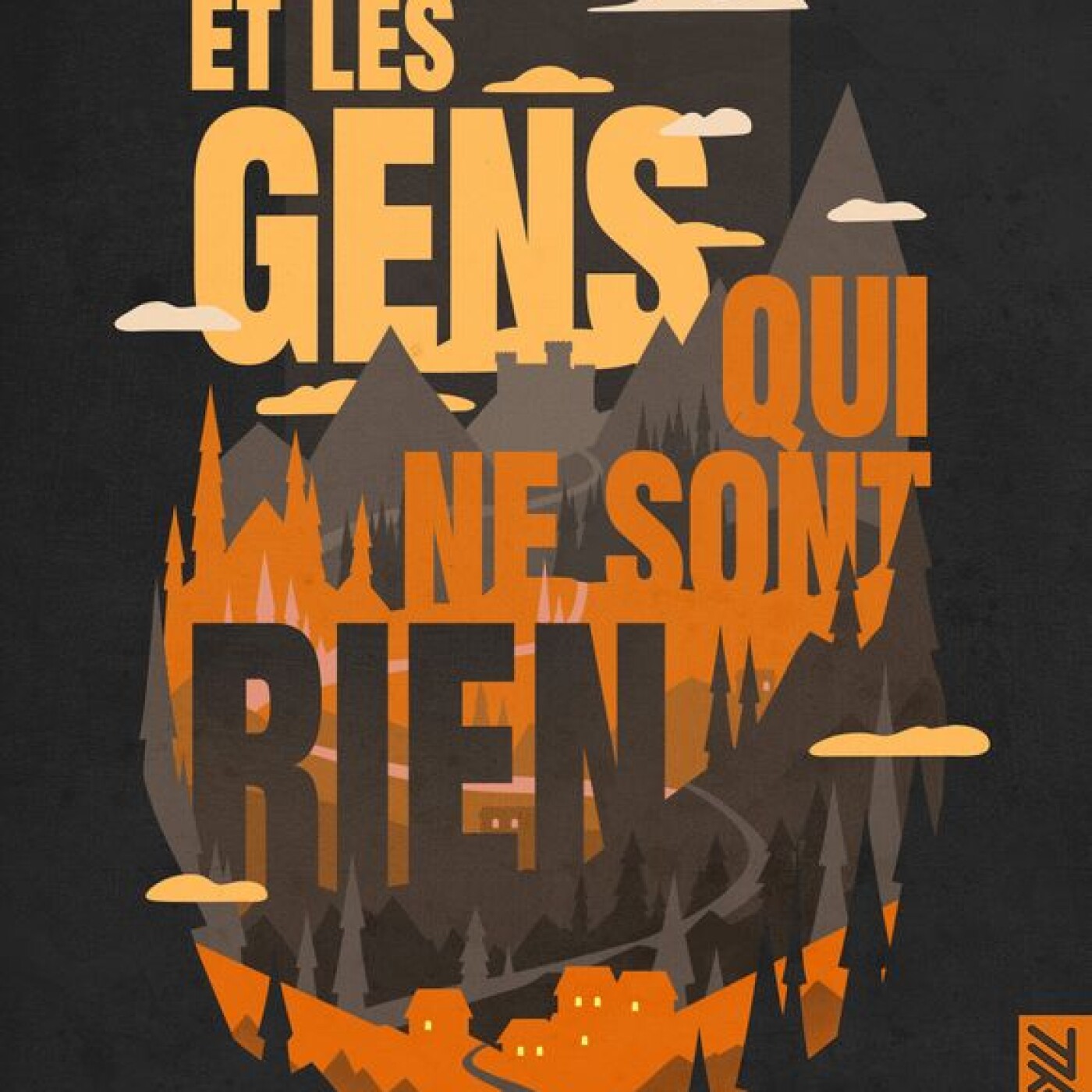 Un certain goût pour le noir by BePolar