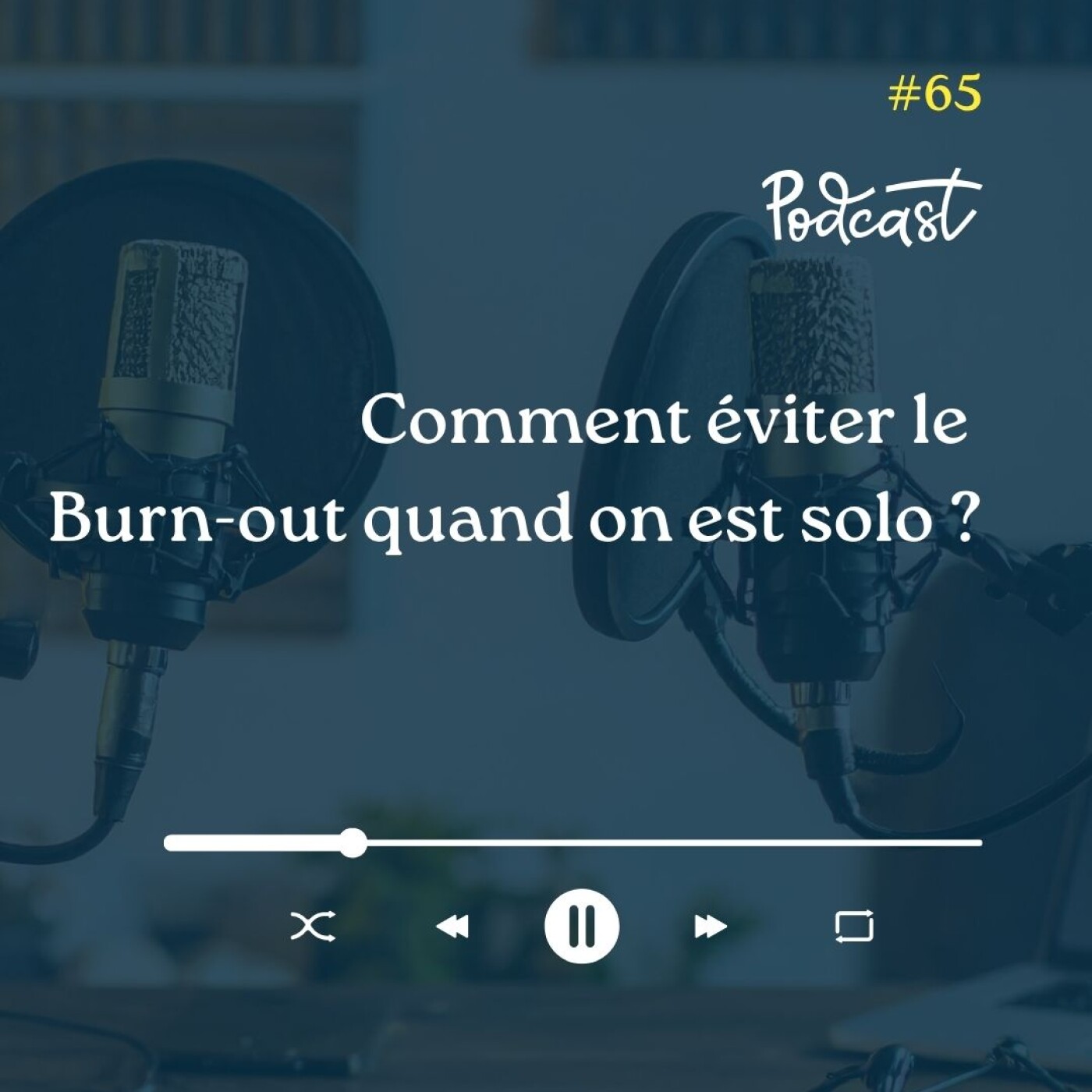 3 Minutes Pour Entreprendre #65 - Comment éviter le burn-out quand on est solo episode artwork
