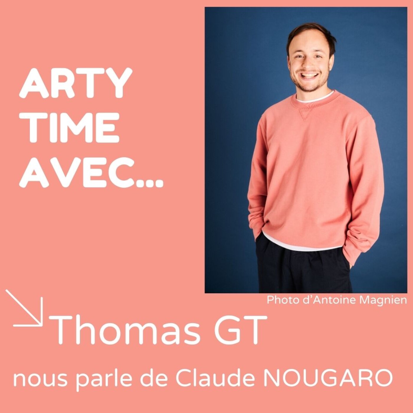 Arty Time : je visite les musées et je fais des résumés humoristiques et j\'interviewe des comédien.ne !