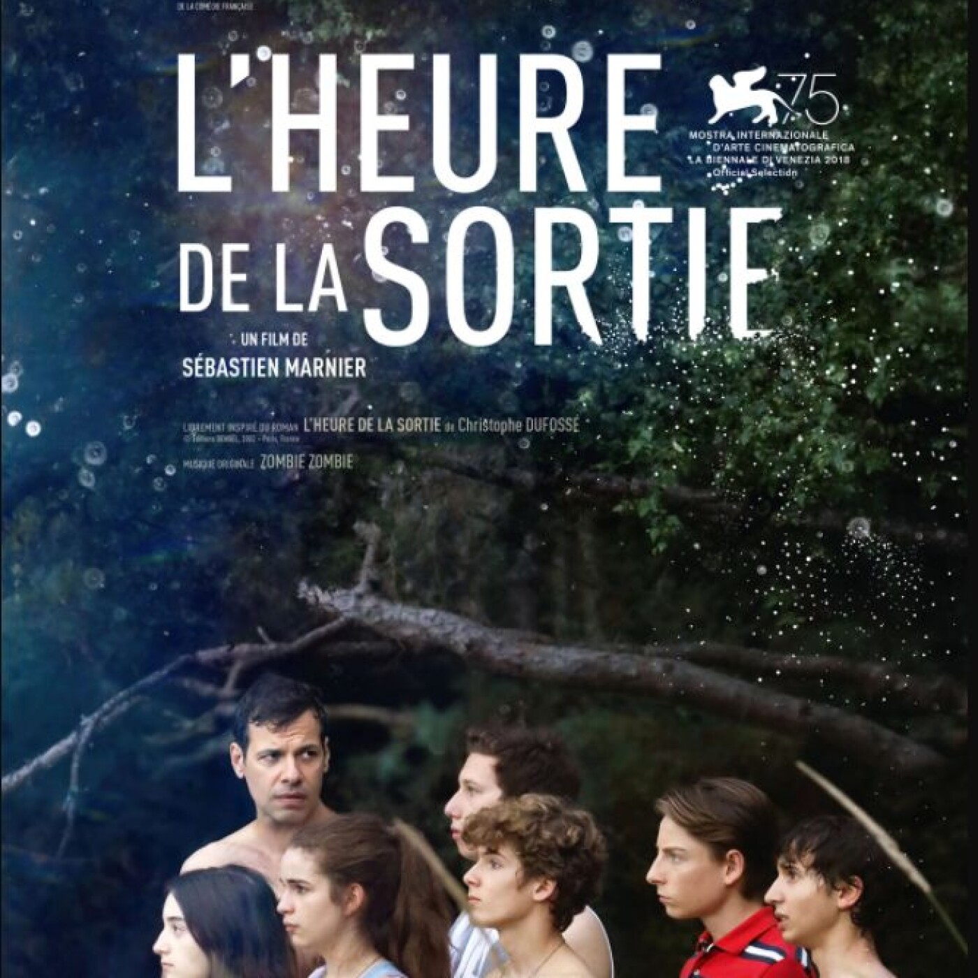 Mardi ciné : L'heure de la sortie de Sébastien Marnier. Un certain goût pour le noir #79