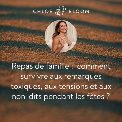 Repas de famille :  comment survivre aux remarques toxiques, aux tensions et aux non-dits pendant les fêtes ? cover