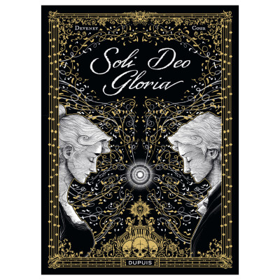 Soli Deo Gloria : Ôde à la musique et et voyage graphique dans l’Europe du XVIIIe siècle, avec E. Cour et J.C. Deveney Dans ma bulle #675 cover