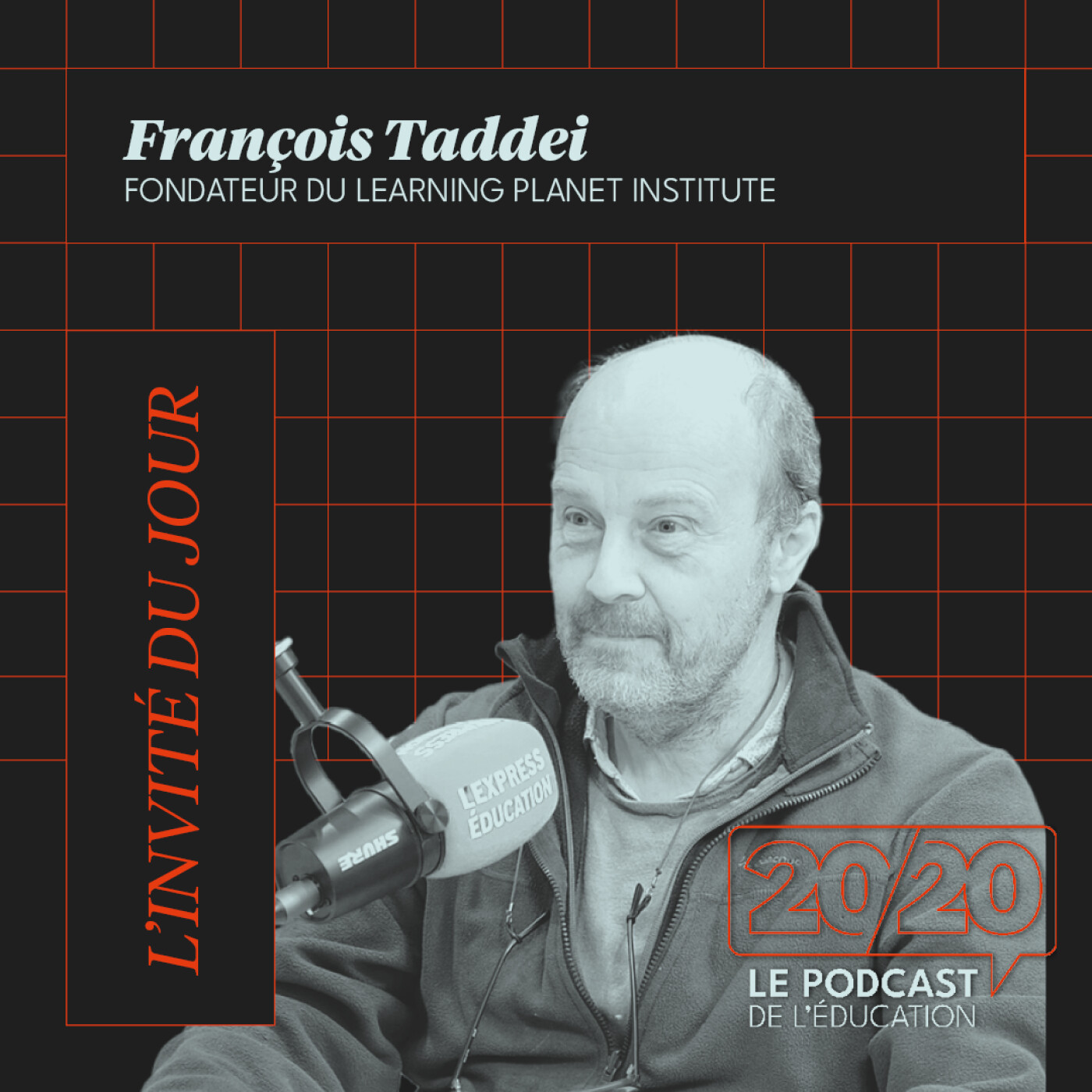 #29 - Il faut redonner confiance aux jeunes ! François Taddei, Fondateur du Learning Planet Institute