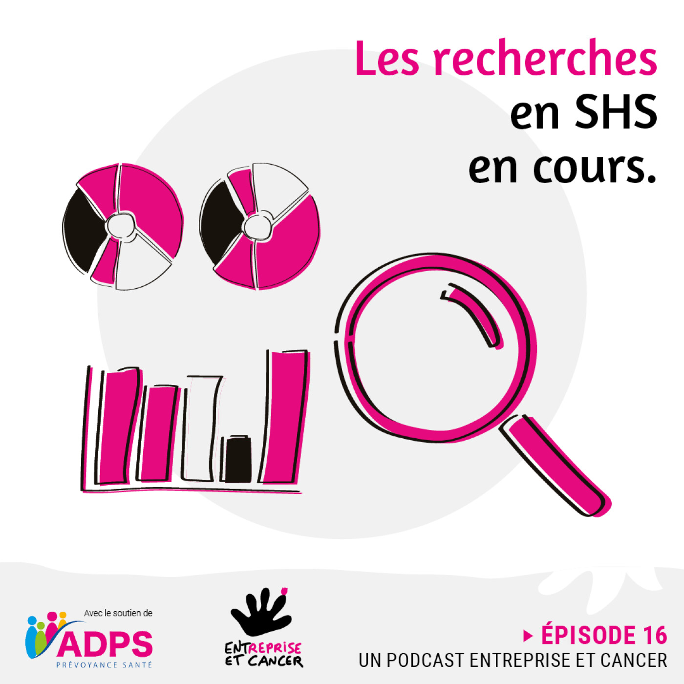 EPISODE 23 : Quelques recherches actuelles en sciences humaines episode artwork