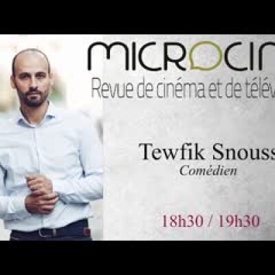 Tewfik Snoussi, comédien cover