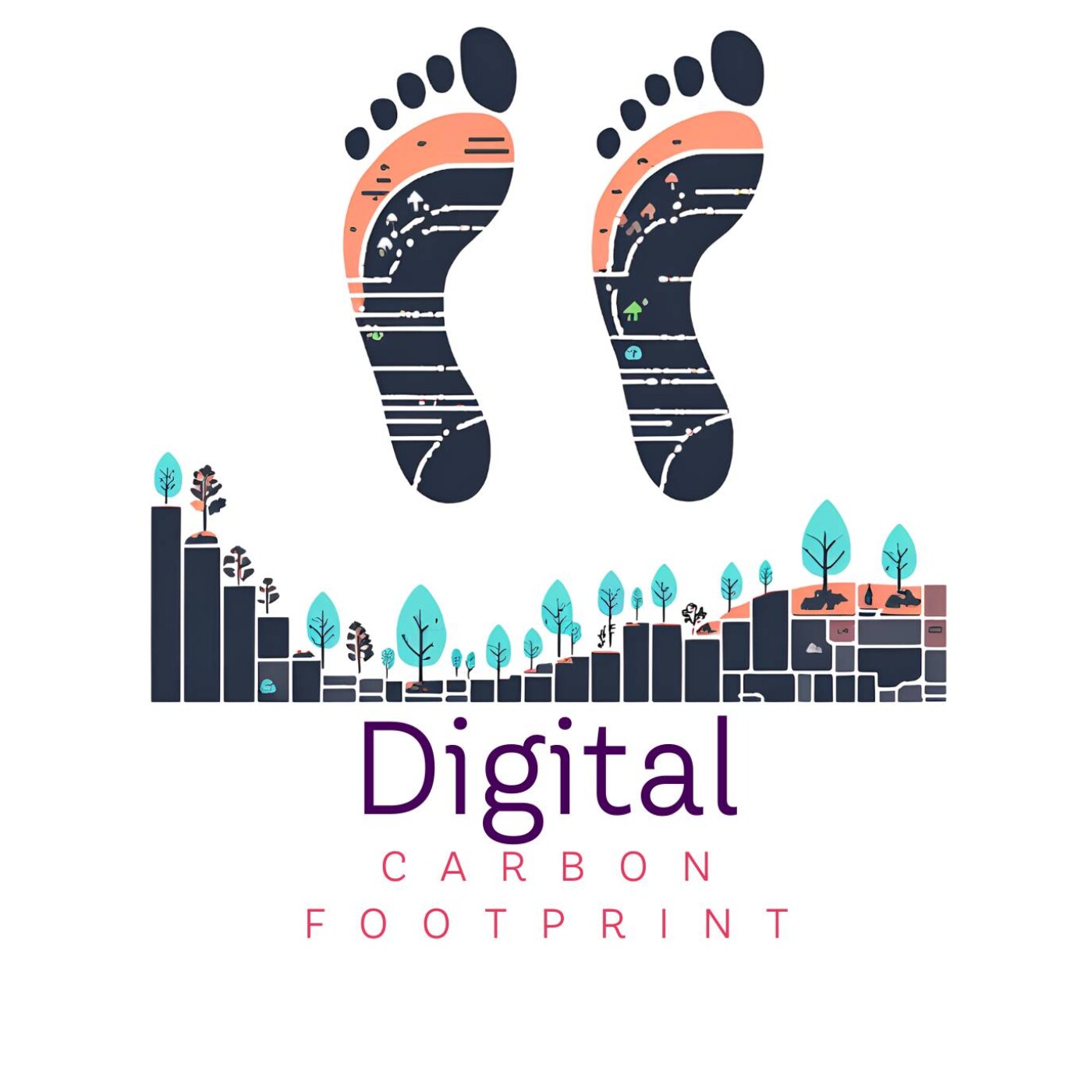 "Did you know your online habits have a carbon footprint? podcast artwork