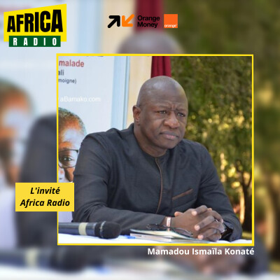Mamadou Ismaïla Konaté cover