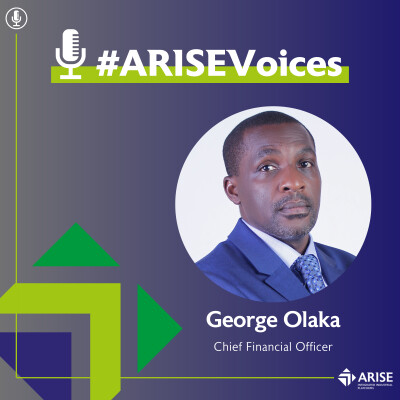 Infrastructure Finance in Africa | George Olaka - ARISE Voices Ep. 4 cover
