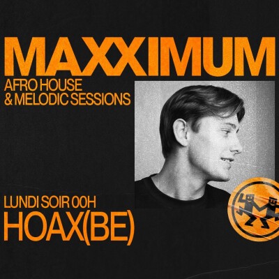 MAXXIMUM DJ'S : HOAX (BE) cover
