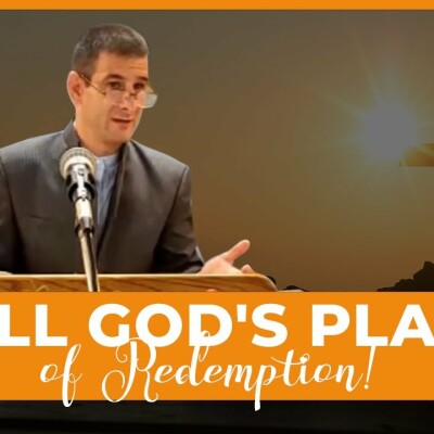 The 2-Fold Purpose of the Blessed Redemption found in Jesus Christ. Galatians 3:6-14 cover