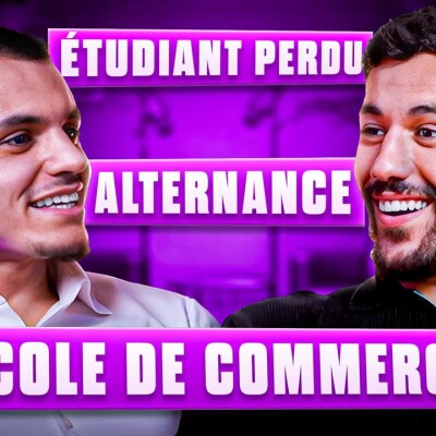 D’étudiant perdu à chargé d’affaires en banque l’histoire d’Anès Boudounit ! cover