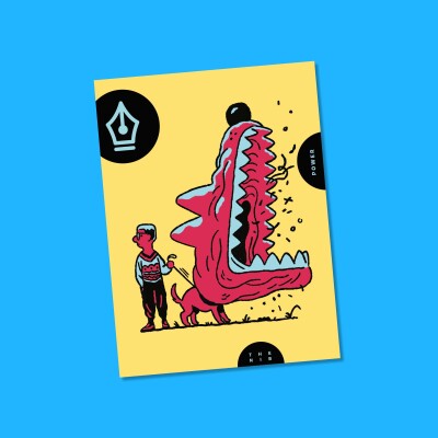 The power of comics in The Nib magazine cover
